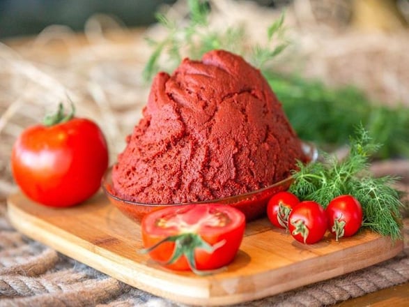 EV YAPIMI HATAY DOMATES SALÇASI 1 KG