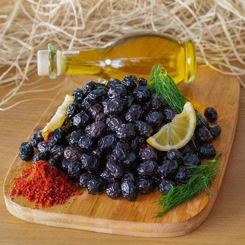 SİYAH ZEYTİN 1 KG