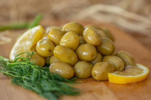 YEŞİL ZEYTİN 1 KG